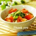 ジュリネ☆'s cooksnap of when they made 冷やしトマトうどん.