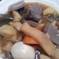 ののびのんちゃん's cooksnap of when they made 圧力鍋で手羽先の煮物.