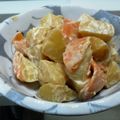 saranpyoru's cooksnap of when they made あともう１品！ﾎﾟﾃﾄのﾏﾖ醤油ｻﾗﾀﾞ.