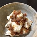 ポメちょん's cooksnap of when they made ✿鶏むね肉でヘルシ～に♬簡単梅和え✿.