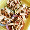 ai121's cooksnap of when they made お弁当にも*絶品★簡単きのこマリネ.