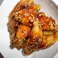 ｔａｉｙｕｋａ's cooksnap of when they made 鶏手羽中の照り照り焼き.