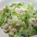 stw's cooksnap of when they made ガーリック香る♫レタスチャーハン.