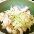 めろんちょ子's cooksnap of when they made ＊ご飯が進む♪セロリと鶏もも肉の炒め煮＊.