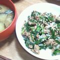 ケーマン's cooksnap of when they made 簡単!!美味しい☆豚ニラ丼♪.