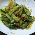suookiemom's cooksnap of when they made キュウリの梅干しおかか和え.