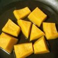 umebotan's cooksnap of when they made フライパン1つで♪塩かぼちゃ.