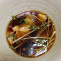 ａーたん's cooksnap of when they made 鶏そばつけ麺風☆栄養士ママ.