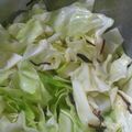ぴよぴよlion's cooksnap of when they made キャベツと塩昆布のごま油和え.