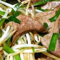 kiiyno's cooksnap of when they made 簡単シンプル☆レバニラ炒め.