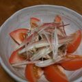 猫の肉球's cooksnap of when they made 夏・鯖缶にはミョウガ！.