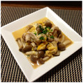 ローズ☆ドバイ's cooksnap of when they made 豚バラとしめじの卵とじ.