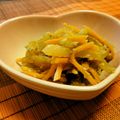 nyanconya's cooksnap of when they made ∮ セロリ✰にんにくゴマ味噌✰炒め ∮.