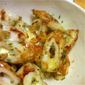 やっっちょ's cooksnap of when they made マヨちくわの青のりだらけ 運動会弁当に.