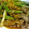 やよりんもも's cooksnap of when they made 豚肉といんげんの醤油麹炒め.