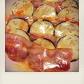 maechan815's cooksnap of when they made 茄子とベーコンの簡単チーズ蒸し*.