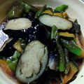 ♡Catherine's cooksnap of when they made ☺カボチャとナスの冷え冷え☺.