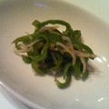 リビーﾏﾏ's cooksnap of when they made ピーマンとじゃこの炒め物★.