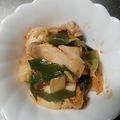 かぴーな's cooksnap of when they made ❤鶏肉とじゃが芋のキムチ炒め❤.