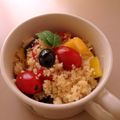Gerecht's cooksnap of when they made とっても美味しい　地中海風クスクスサラダ.