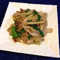 Pu♡Pu's cooksnap of when they made じゃがいもとピーマンの豚肉ピリ辛炒め.