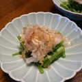 ぼのつま's cooksnap of when they made ツルムラサキと玉ねぎの“健康”お浸し.
