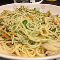 kozueham's cooksnap of when they made アンチョビペーストで簡単パスタ.