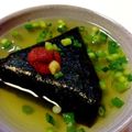marquee＊'s cooksnap of when they made ＊＊コンビニおにぎりのお茶漬け＊＊.