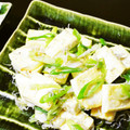 kebeibiko's cooksnap of when they made 豆腐とネギのジャコ炒め.