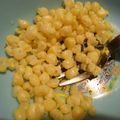 kusumasu's cooksnap of when they made とうもろこしから　上手に実をはずすぞ！.