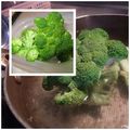 ゆけり３兄弟's cooksnap of when they made ブロッコリーの美味しいゆで方.