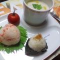 muumi☆'s cooksnap of when they made わさび×昆布茶風味　鰹醤油のおにぎり.