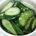 サーフブレイド's cooksnap of when they made きゅうりの塩麹漬け.