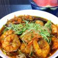 じぐまつ's cooksnap of when they made ♪えびのカレー風味南蛮漬け♪.