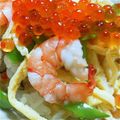 スズトモ1211's cooksnap of when they made お祝いの日に♪ちらし寿司.