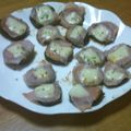 かれし's cooksnap of when they made なすの生ハムチーズ.