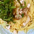 みししっぴっwを's cooksnap of when they made めんつゆでちゃちゃっと絶品和風パスタ♪.