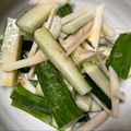 ♬のんのこ日和♬'s cooksnap of when they made パリッ！キュウリがウマっ！.