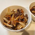 chiro810's cooksnap of when they made 簡単牛肉のプルコギ.