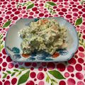 クレイプメートル's cooksnap of when they made アボカド入りポテトサラダ☆わさび風味.