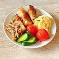 さくらん餅's cooksnap of when they made 簡単☆肉巻きズッキーニ♪.