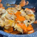 no1642's cooksnap of when they made 豚小間で簡単♡酢豚風♪.