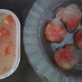 はずかしむでぃん's cooksnap of when they made まるごとトマトの爽やかゼリー♪.