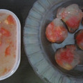 はずかしむでぃん's cooksnap of when they made まるごとトマトの爽やかゼリー♪.