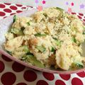 あしかあしか's cooksnap of when they made さっぱり鮭缶のポテトサラダ.