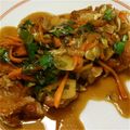 fukudoru's cooksnap of when they made 鶏のから揚げ香味ソースがけ.