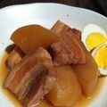 genngenn's cooksnap of when they made 豚バラと大根の煮物.