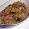 sunbright's cooksnap of when they made 夏ズッキーニと魚肉ソーセージのピリ辛炒め.