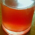 u_mi_n's cooksnap of when they made ★やみつき★梅酒ホッピー.