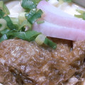 個覧夢's cooksnap of when they made きつねうどんの茶碗蒸し（きつね小田巻蒸）.